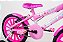 Bicicleta Infantil Menina Aro 16 com acessório - Imagem 4