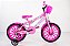 Bicicleta Infantil Menina Aro 16 com acessório - Imagem 5