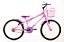Bicicleta Infantil Menina Aro 20 Rosa/violeta - Imagem 1