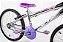 Bicicleta Infantil Menina Aro 20 cromado - Imagem 3