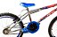 Bicicleta Infantil Masculina Aro 20 Frestyle com aro aereo - Imagem 2