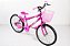 Bicicleta Infantil Menina Aro 20 com acessórios e cadeira de boneca - Imagem 2
