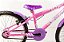Bicicleta Infantil Menina Aro 20 com acessórios e cadeira de bonecaa - Imagem 3