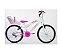 Bicicleta Infantil feminina Aro 16 com acessórios e cadeirinha de boneca - Imagem 1