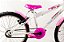 Bicicleta Infantil feminina Aro 16 com acessórios e cadeirinha de boneca - Imagem 3