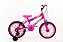Bicicleta aro 16 infantil Pink - Imagem 4