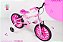 Bicicleta aro 16 infantil Rosa - Imagem 4