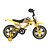 Bike Moto Cross aro 16 "amarelo" - Imagem 2