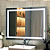 Espelho Interativo Com LED Frontal E Touch Screen - Imagem 5