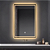 Espelho Decorativo Com Led Duplo  e Touch Screen - Imagem 2