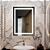 Espelho para Lavabo Moderno Com LED FRONTAL - Imagem 1