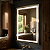 Espelho Com Led + Touch Screen Horizontal - Imagem 1