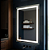 Espelho Com Led + Touch Screen Horizontal - Imagem 1