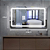 Espelho Lapidado Com LED + Touch Sreen - Imagem 3