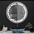 Espelho Decorativo Jateado com LED frontal e Touch Screen Luxo - Imagem 2