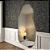 Espelho de Decoração  Orgânico  Com Led - 100 x 60 cm - Imagem 2