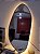 Espelho Orgânico de Luxo  100 x 60 cm Irregular - Imagem 5