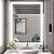 Espelho Vertical Decorativo Com LED e Touch Screen - Imagem 1