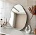 Espelho Decorativo Organico Moderno de Luxo  80 x 60 cm - Imagem 1