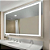 ESPELHO DECORATIVO COM LED + TOUCH SCREEN - Imagem 1