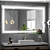 ESPELHO DECORATIVO COM LED + TOUCH SCREEN - Imagem 2