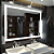 Espelho Com Led e Touch Screen Inteligente e Moderno - Imagem 1