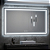 ESPELHOS COM LED E TOUCH SCREEN INTELIGENTE E MODERNO - Imagem 2