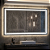ESPELHOS COM LED E TOUCH SCREEN INTELIGENTE E MODERNO - Imagem 1