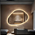 Espelho Orgânico Decorativo Moderno - Imagem 2