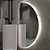 Espelho Meia Lua Com LED e Touch Screen - Imagem 3
