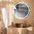 Espelho Redondo Com LED Frontal - Decorativo - Imagem 3