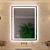 Espelho Vertical com 2 Luzes de LED + Touch Screen - Imagem 2