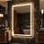 Espelho Vertical com 2 Luzes de LED + Touch Screen - Imagem 3