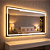 ESPELHO PARA PENTEADEIRA COM LED E TOUCH SCREEN - Imagem 2