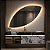 Espelho Decorativo Orgânico Com Led 3 TONS - Imagem 1