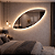 Espelho Decorativo Orgânico Com Led 3 TONS - Imagem 5