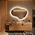 Espelho Orgânico Decorativo Moderno - Imagem 3