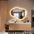 Espelho Orgânico Decorativo Moderno - Imagem 2