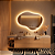 Espelho Orgânico Decorativo Moderno - Imagem 1