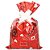 Saco para Presente Laminado Romântico 20x29 cm 50 Unidades - Imagem 9