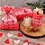 Saco para Presente Laminado Romântico 20x29 cm 50 Un Lindas Estampas - Imagem 1