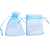 Saquinho de Organza, 15x18 cm, pacote com 10 unidades - Imagem 10