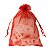 Saquinho de Organza 14x20 cm pacote com 10 unidades - Imagem 5