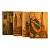 Kit 12 Sacolas de Presente Kraft sortido Viagem 36x27x9cm - Imagem 1