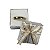 Kit 24 unidades Caixinha De Presente para Anel Tamanho 4x4cm - Imagem 2
