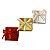 Kit 24 unidades Caixinha De Presente para Anel Tamanho 4x4cm - Imagem 1
