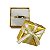 Kit 24 unidades Caixinha De Presente para Anel Tamanho 4x4cm - Imagem 4