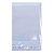 Saco Adesivado Transparente Autocolante 10x13cm Com 1000 un - Imagem 2