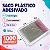 1000 Unidades saco Plástico Adesivado sem Solapa 7x7 cm - Imagem 2