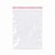 Saco Zip Lock 5x7 cm 100 unidades Transparente Resistente - Imagem 1